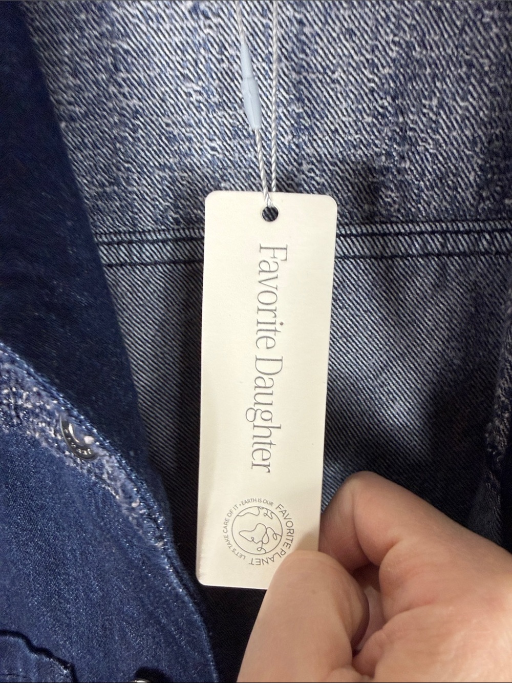 Favorite Daughter Leave An Impression Jacket in Marfa - Picture 6 of 8